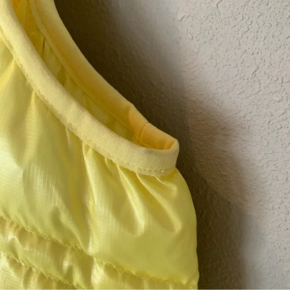 Patagonia // Yellow Ultralight Down Vest - XS - Picture 4 of 11